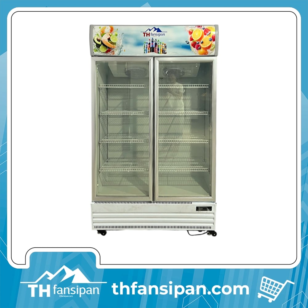 Tủ mát 2 cánh THFansipan THTM-2C800LQGSK 2 Tủ mát 2 cánh THFansipan THTM-2C800LQGSK - Ảnh 2