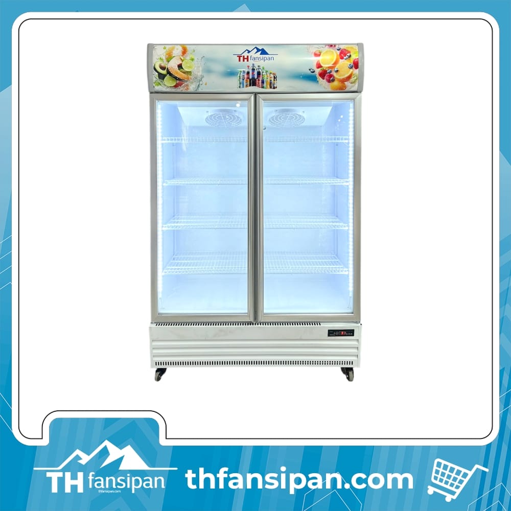 Tủ mát 2 cánh THFansipan THTM-2C800LQGSK 1 Tủ mát 2 cánh THFansipan THTM-2C800LQGSK