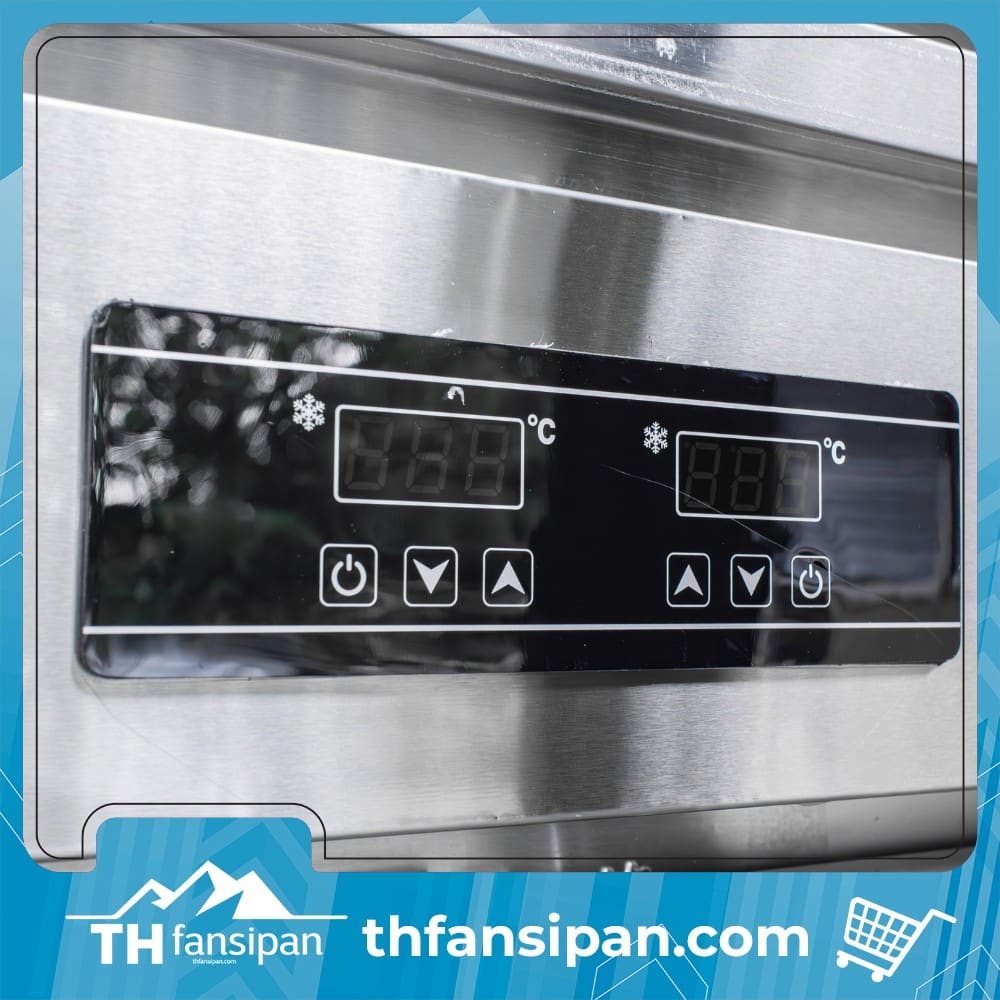 Tủ đông đứng 4 cánh THFansipan THTDD-4C1050 4 Tủ Đông Inox 4 Cánh TH Fansipan