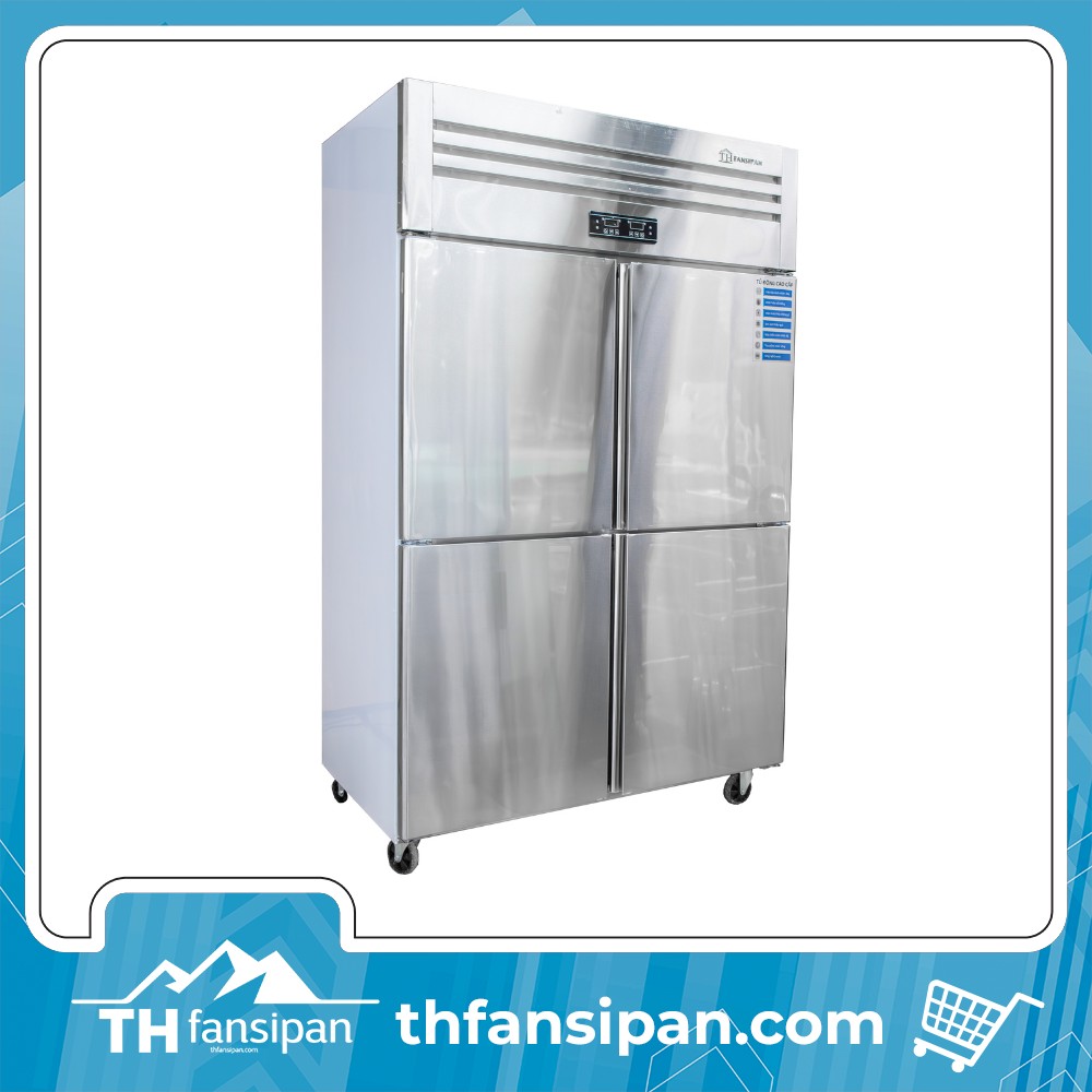 Tủ đông đứng 4 cánh THFansipan THTDD-4C1050 1 Tủ đông đứng THTDD-4C900