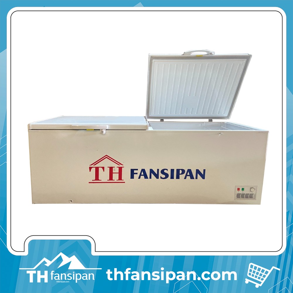 Tủ đông nằm 1000L THFansipan THTDN-2C1000 2 Tủ đông nằm THTDN-2C1000