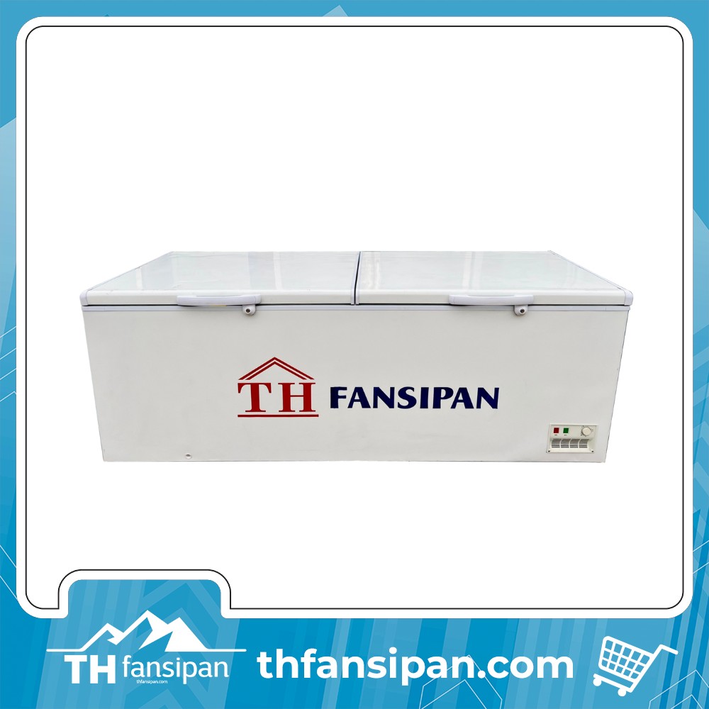 Tủ đông nằm 1000L THFansipan THTDN-2C1000 1 Tủ đông nằm THTDN-2C1000