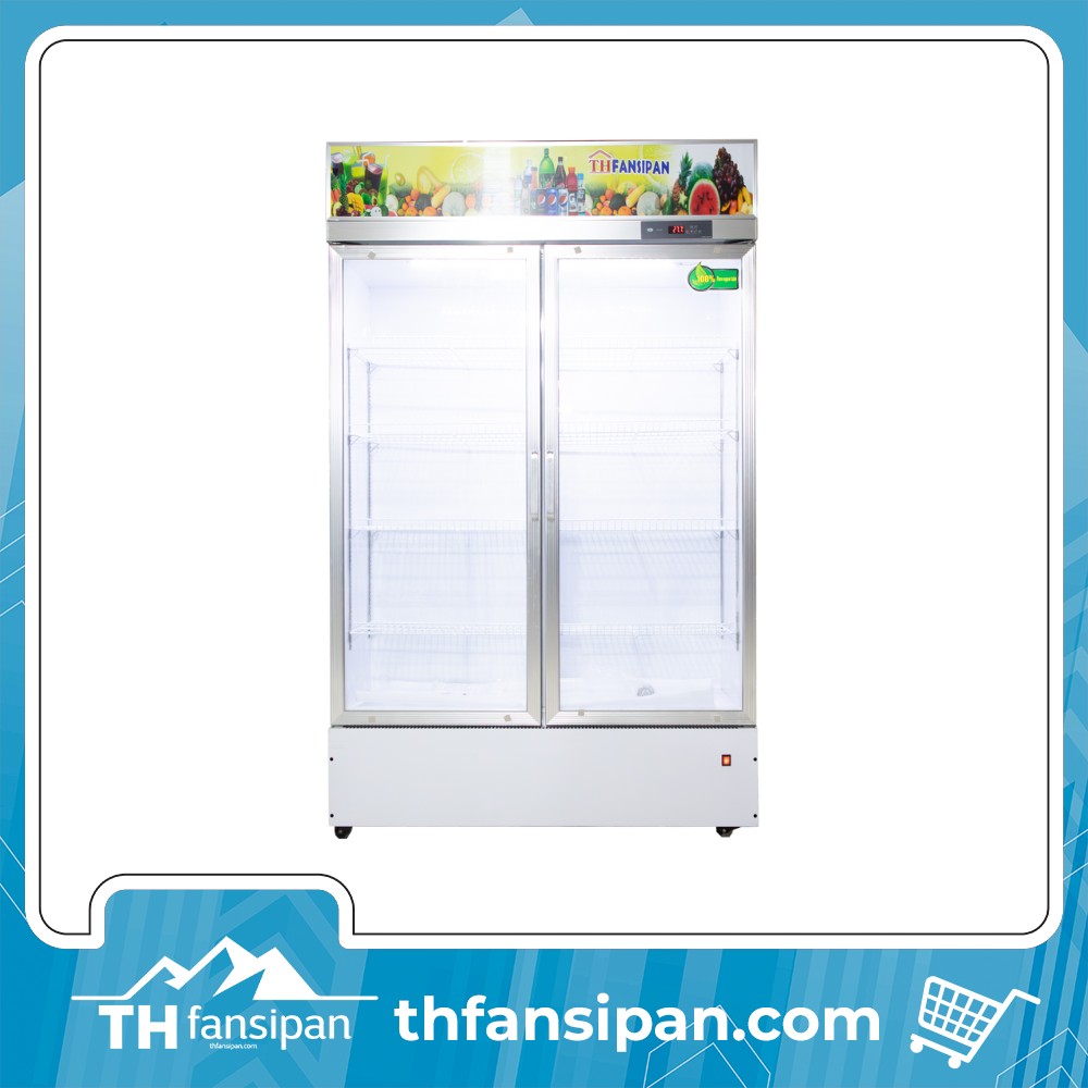 Tủ mát 2 cánh THFansipan THTM-2C800LTT 2 Tủ mát 2 cánh THTM-2C800LTT