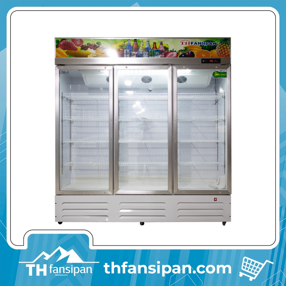 Tủ mát 3 cánh THFansipan THTM-3C1400LQG 2 Tủ mát 3 cánh THTM-3C1400LQG