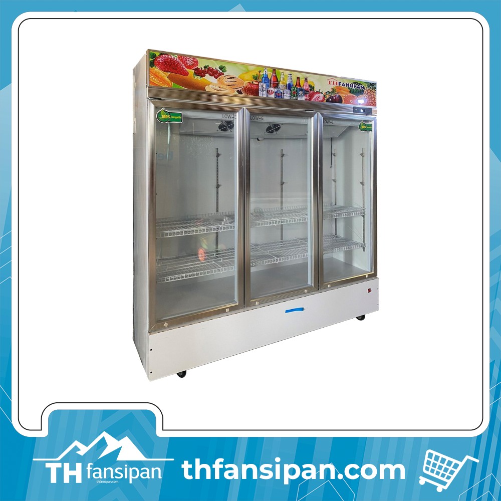 Tủ mát 3 cánh THFansipan THTM-3C1400LQG 1 Tủ mát 3 cánh THTM-3C1400LQG