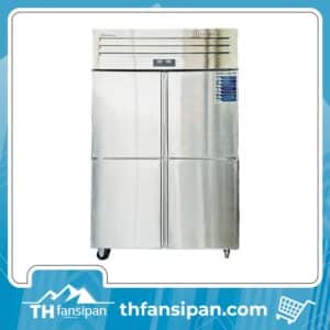 Tủ đông đứng 4 cánh THFansipan THTDD-4C1050 5 tủ đông inox 4 cánh