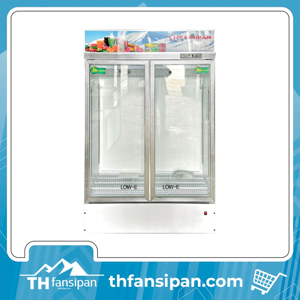 Tủ mát 2 cánh THFansipan THTM-2C800LQG 1 Tủ mát 2 cánh THFansipan THTM-2C800LQG