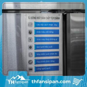 tùy chỉnh tủ đông bàn chặt