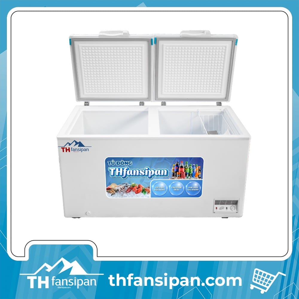 Tủ đông nằm 500l THFansipan THTDN-2C500 1 Tủ Đông Nằm 500 Lít THFansipan