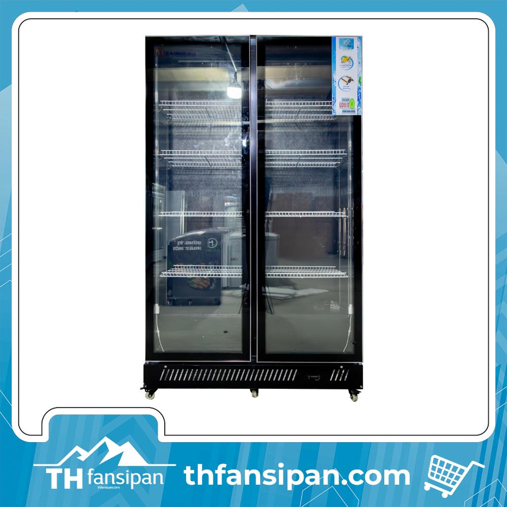 Tủ mát 2 cánh THFansipan THTM-2C1086SK 4 Tủ mát 2 cánh THTM-2C1086SK