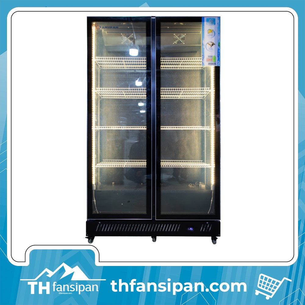 Tủ mát 2 cánh THFansipan THTM-2C1086SK 3 Tủ mát 2 cánh THTM-2C1086SK