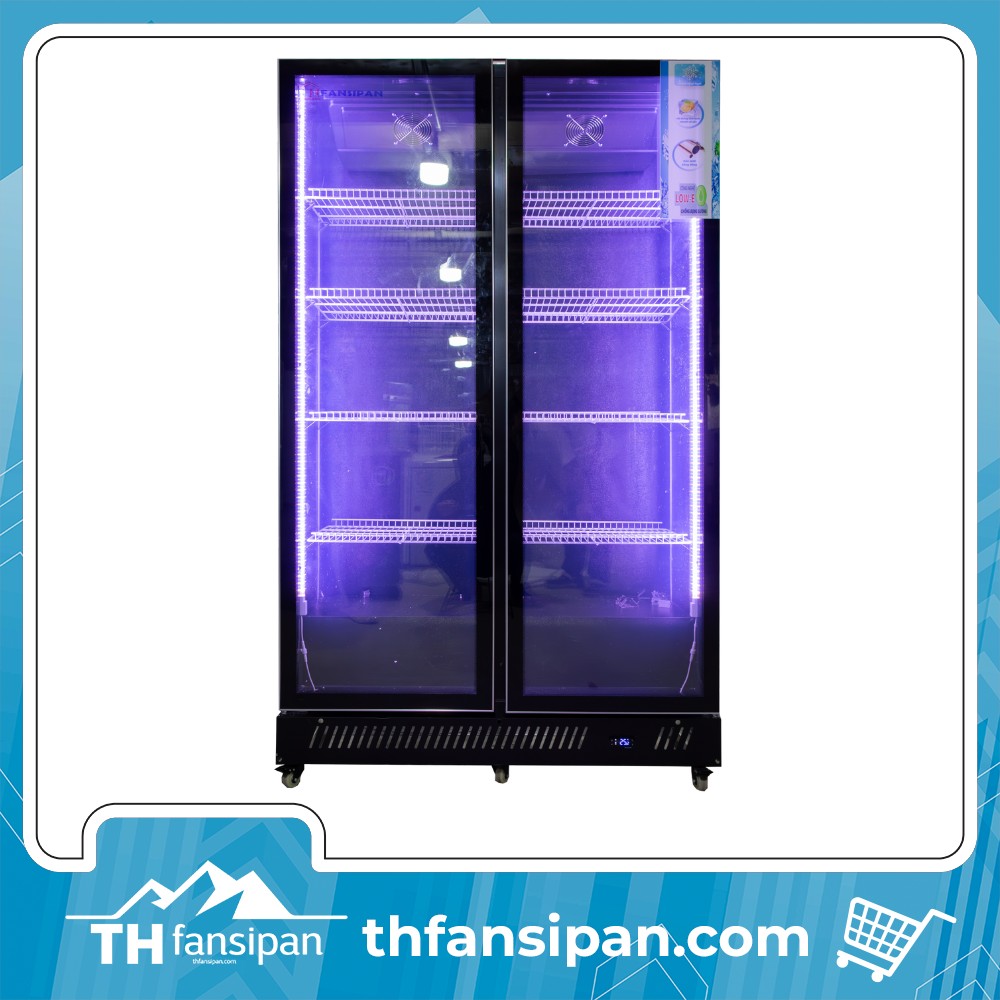 Tủ mát 2 cánh THFansipan THTM-2C1086SK 2 Tủ mát 2 cánh THTM-2C1086SK