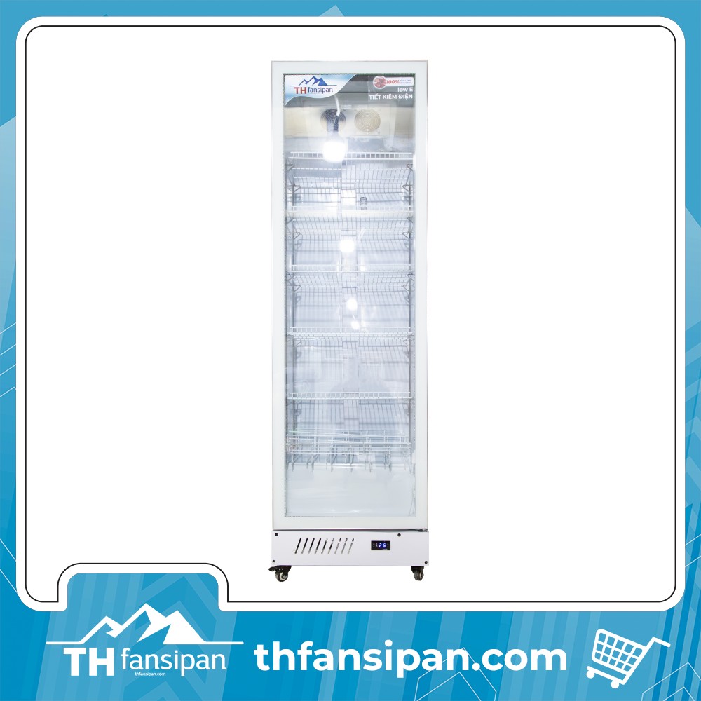 Tủ mát một cánh THFansipan THTM-1C450 2 Tủ mát 1 cánh THFansipan THTM-1C450