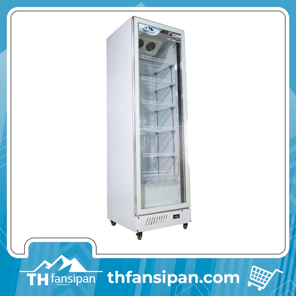Tủ mát một cánh THFansipan THTM-1C450 1 Tủ mát 1 cánh THFansipan THTM-1C450