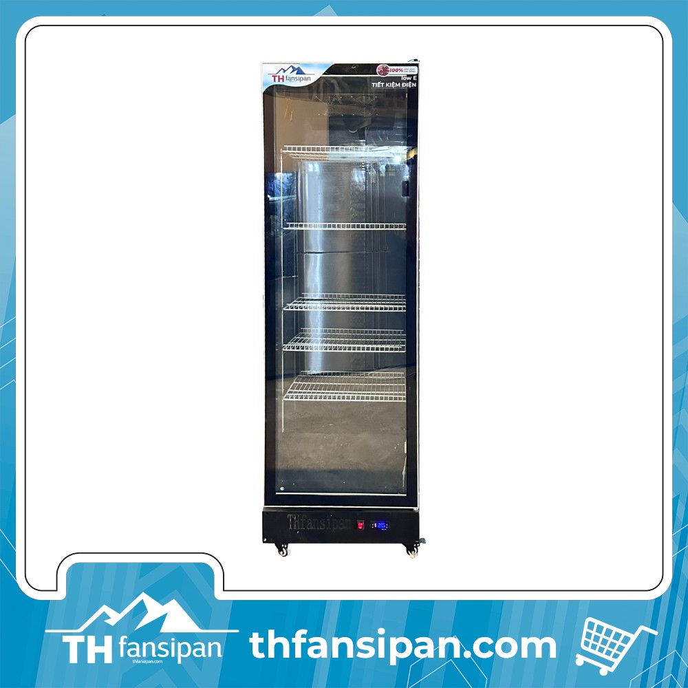 Tủ mát 1 cánh sấy kính THFansipan THTM-1C450SK 35 Tủ mát 1 cánh THFansipan THTM-1C450SK