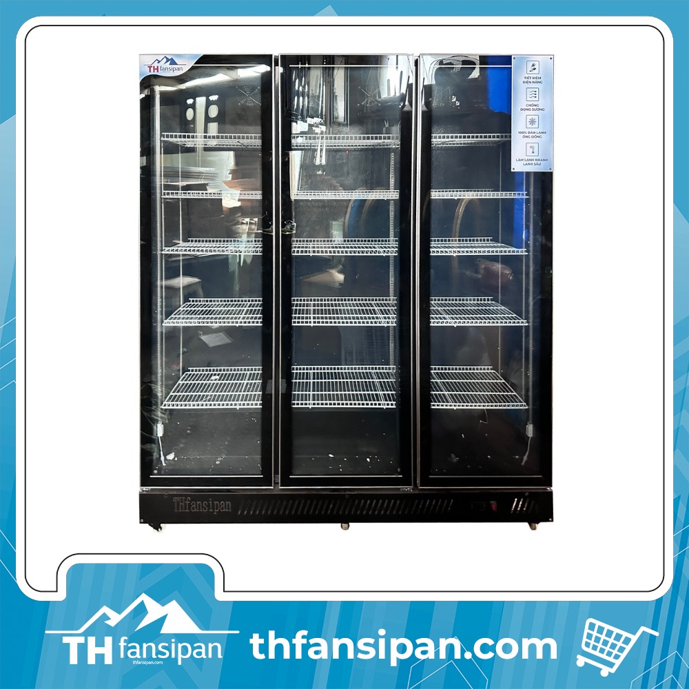 Tủ mát 3 cánh THFansipan THTM-3C1600SK 9 Tủ mát 3 cánh THTM-3C1600SK